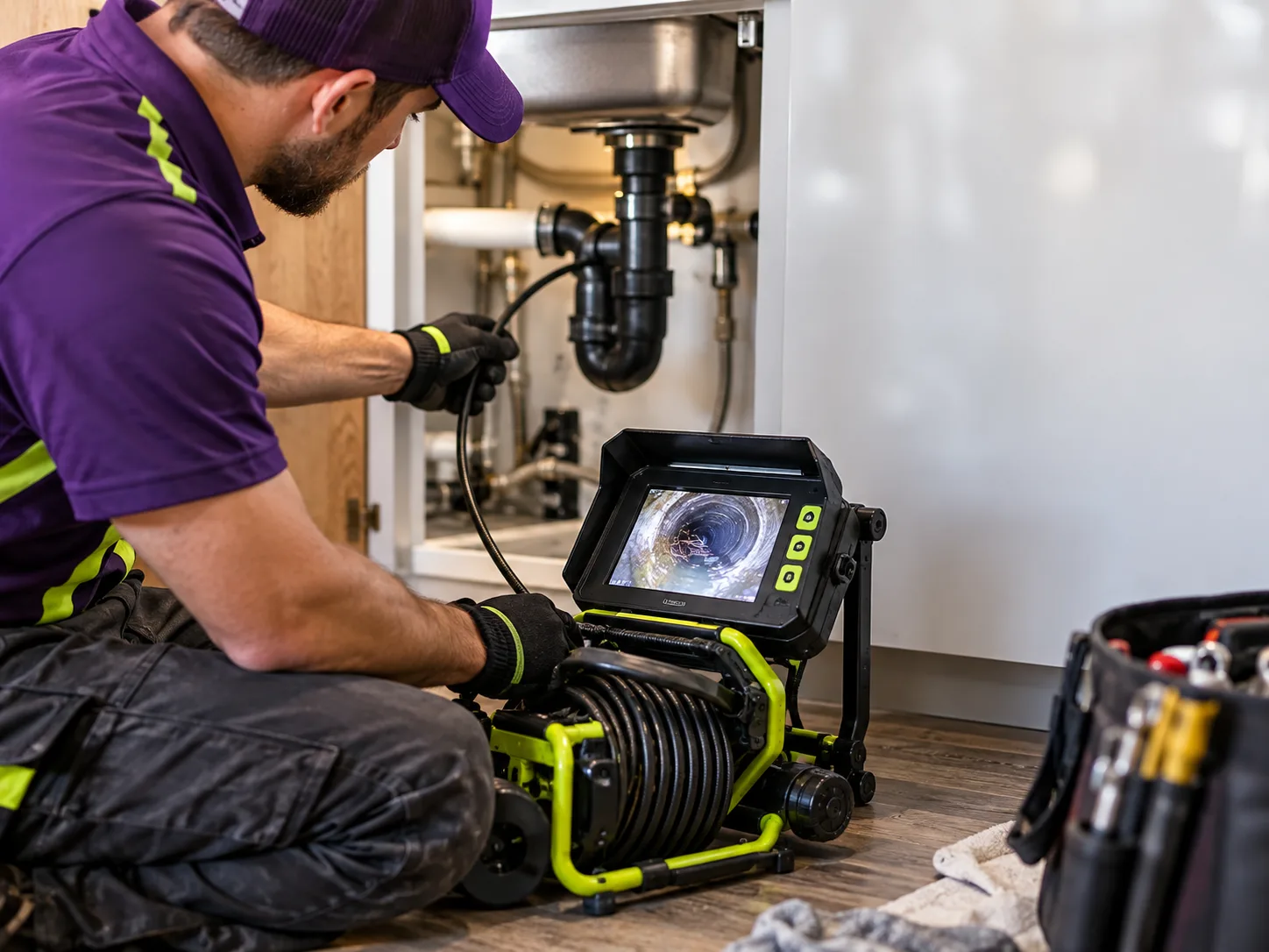 Drain Cleaning company in Spraggs, PA